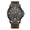 Montre à quartz décontractée