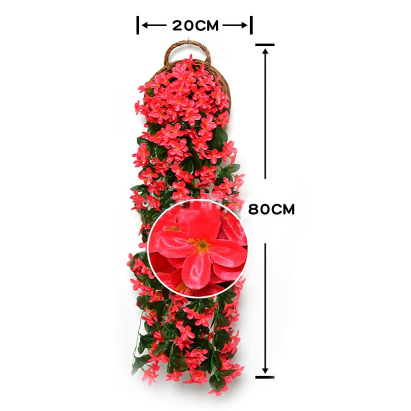 Fleurs artificielles suspendues Kimzen
