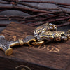 Chaîne tête de dragon Viking 2021 | NOUVEAU