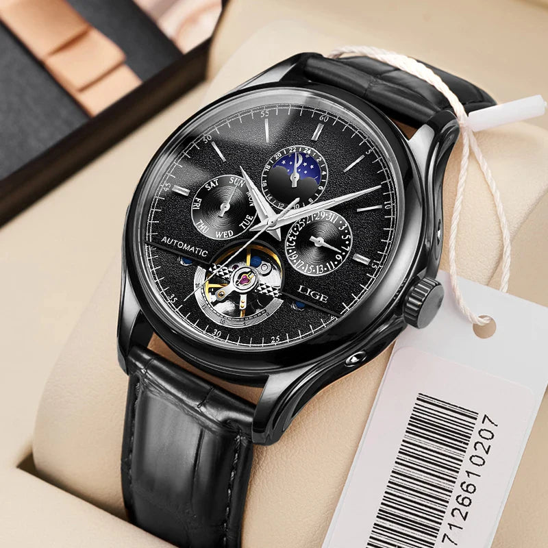 Montre Tourbillon mécanique automatique