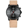 Montre sport de luxe à quartz