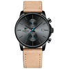 Montre sport de luxe à quartz