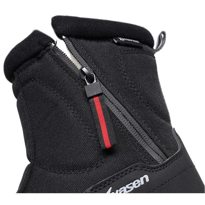 Bottes de neige imperméables pour l'hiver