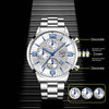 Montre de luxe pour homme d'affaires