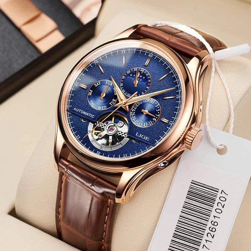 Montre Tourbillon mécanique automatique