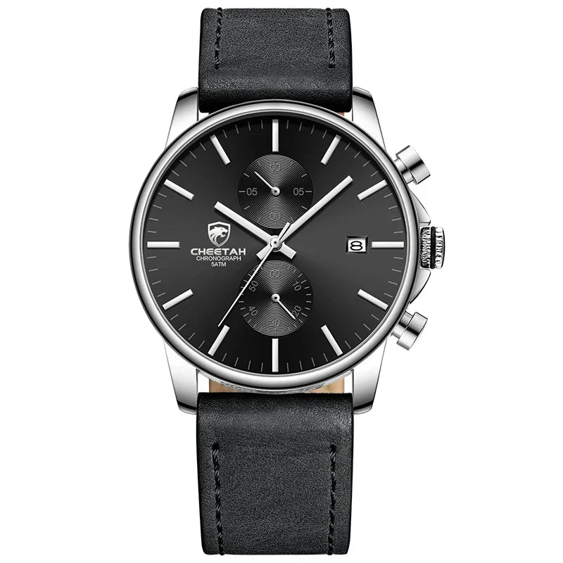 Montre sport de luxe à quartz