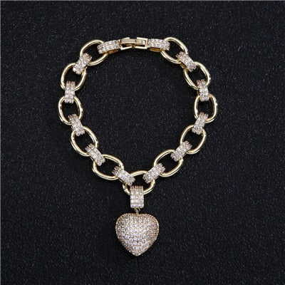 Parure de diamants Charo Set