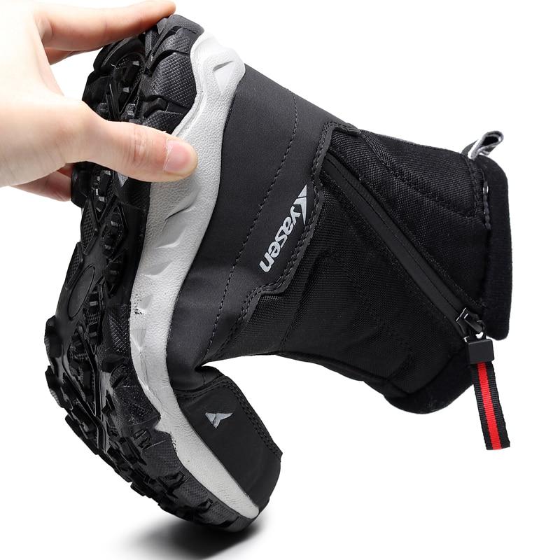 Bottes de neige imperméables pour l'hiver