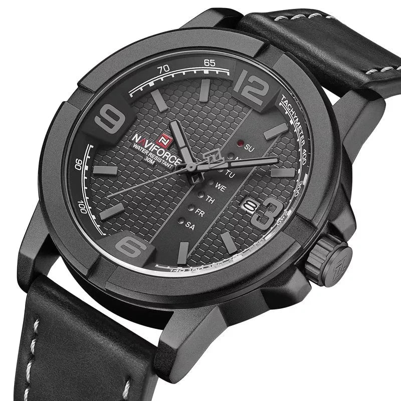 Montre à quartz décontractée