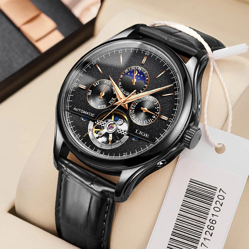 Montre Tourbillon mécanique automatique