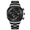 Montre de luxe pour homme d'affaires