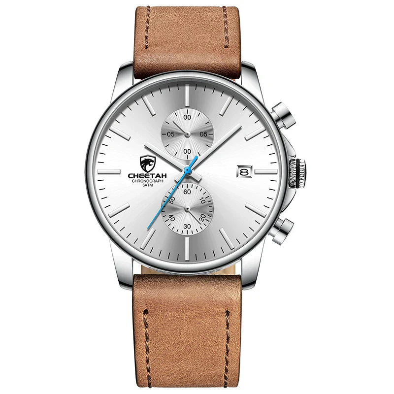 Montre sport de luxe à quartz