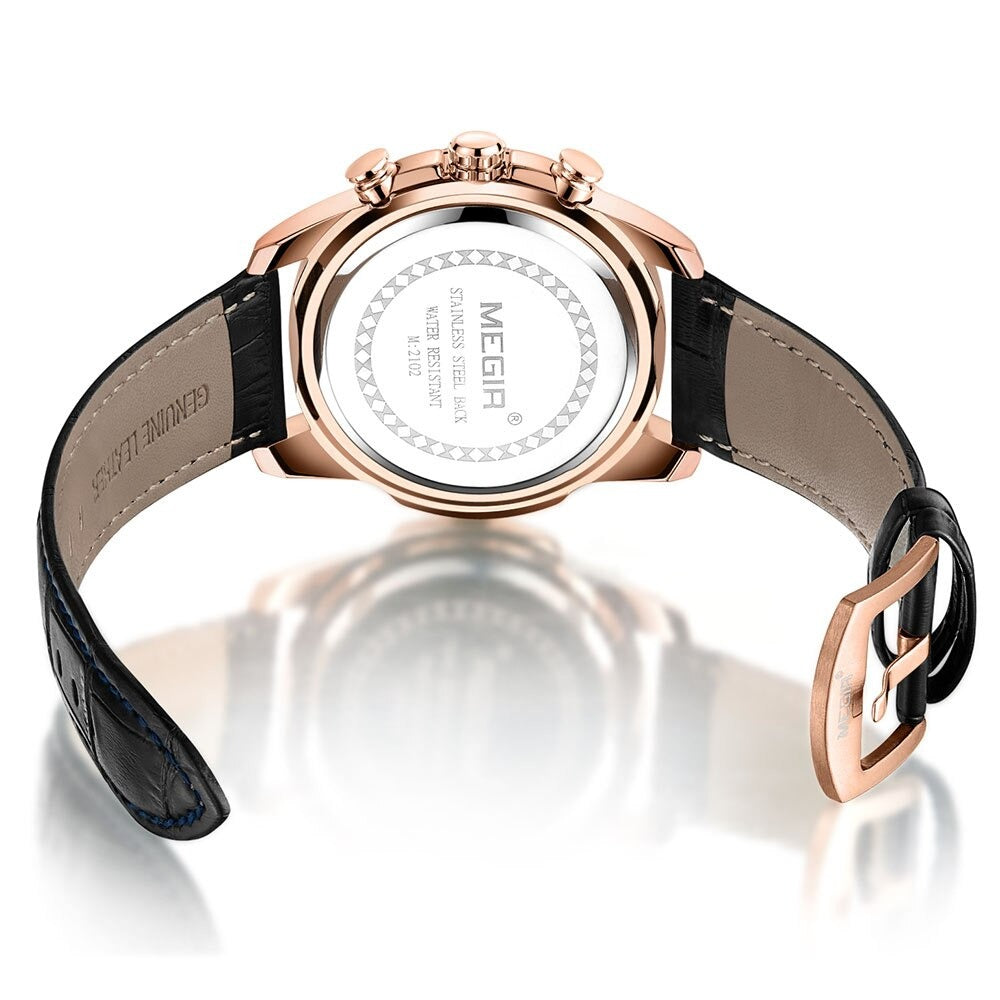 Montre militaire de luxe à chronographe pour le sport