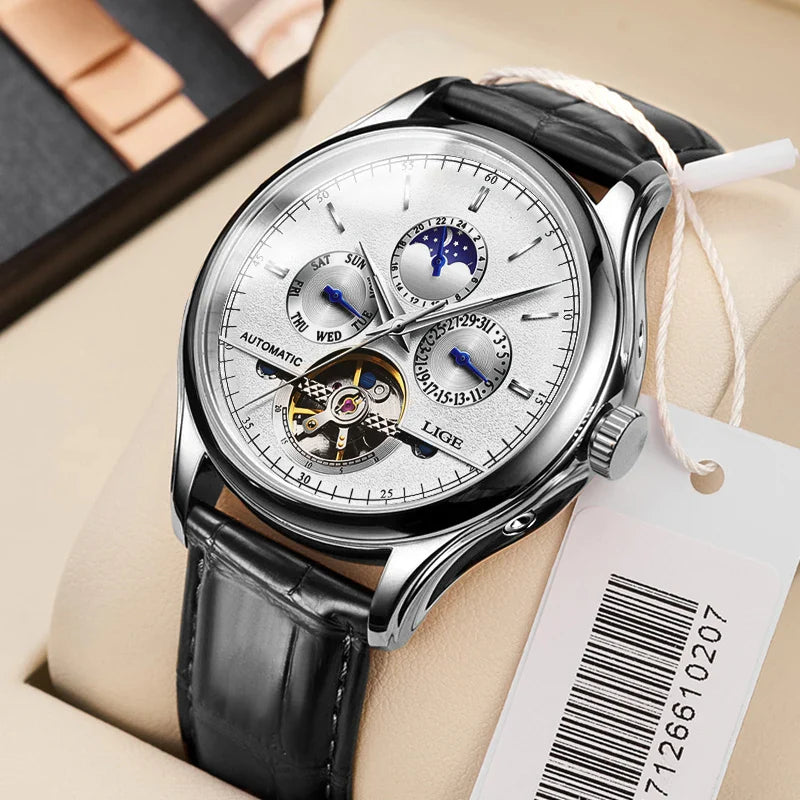 Montre Tourbillon mécanique automatique