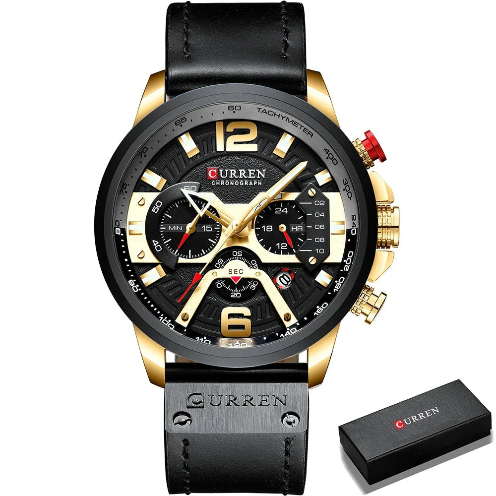Montre sport décontractée