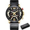 Montre sport décontractée