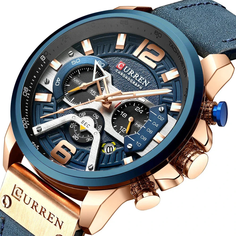 Montre sport décontractée