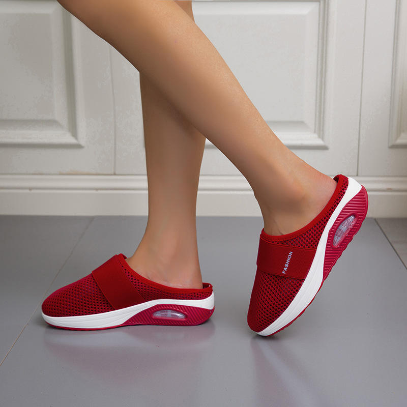 Chaussures de randonnée à coussin d'air jetables