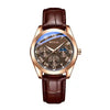 Montre à quartz mode et décontractée