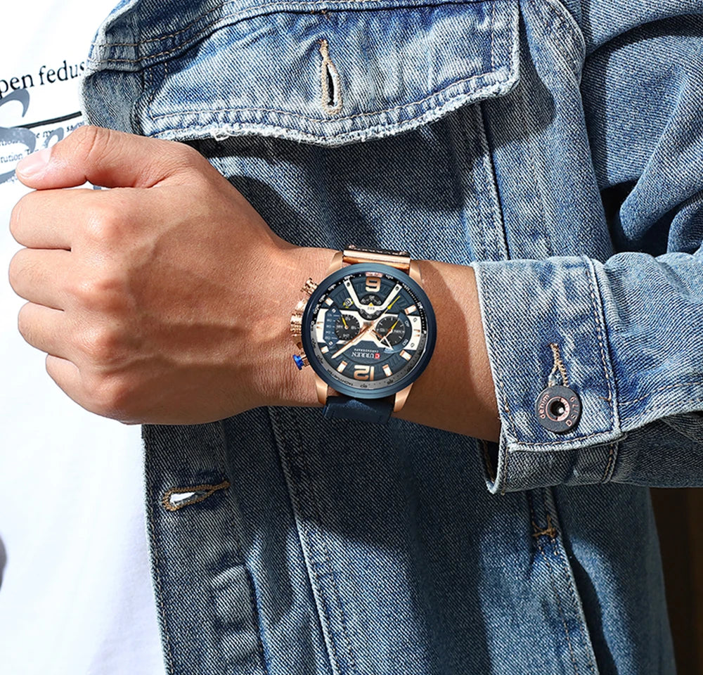 Montre sport décontractée