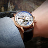 Montre tourbillon étanche à la mode