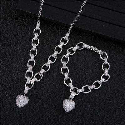 Parure de diamants Charo Set