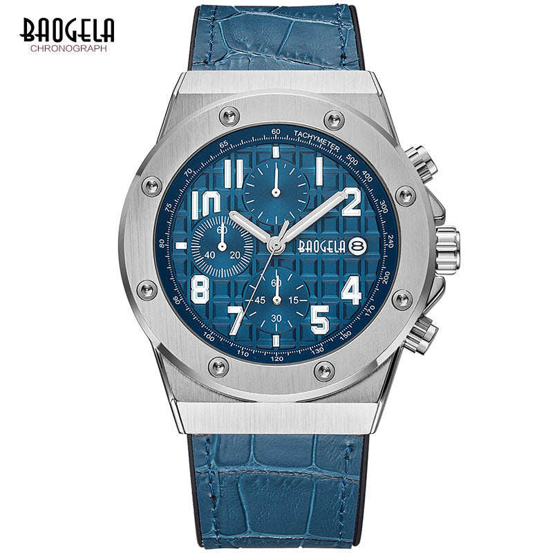 Montre chronographe décontractée
