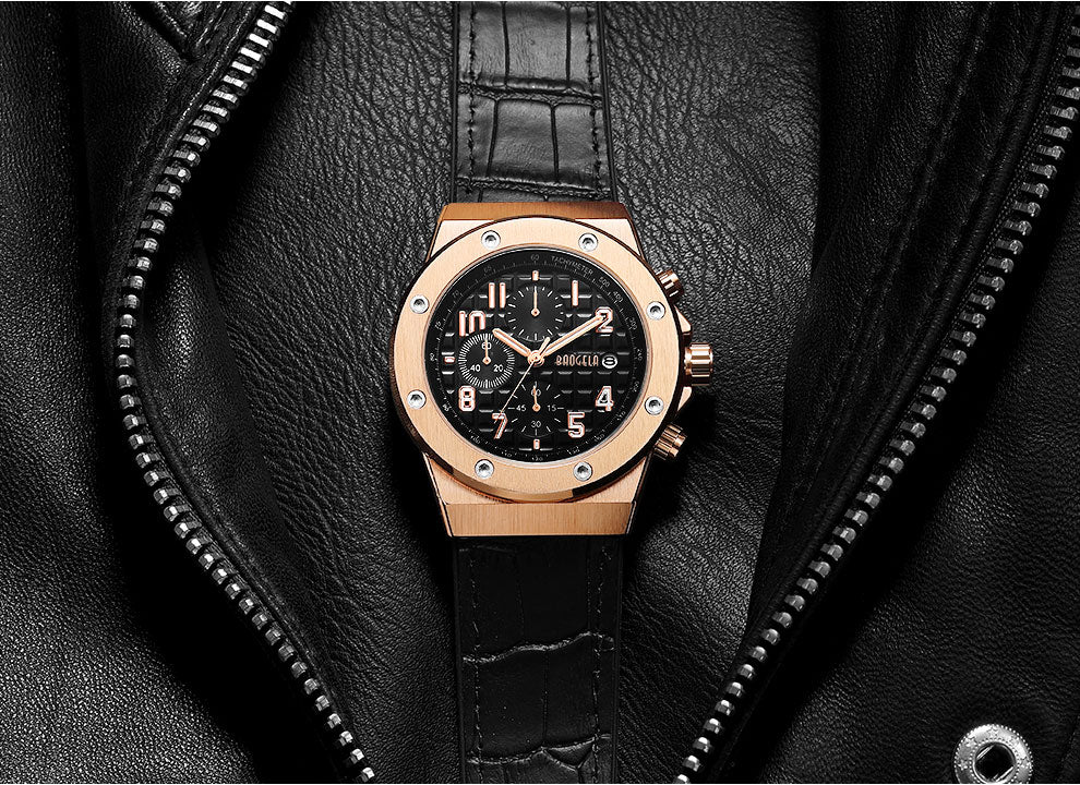 Montre chronographe décontractée