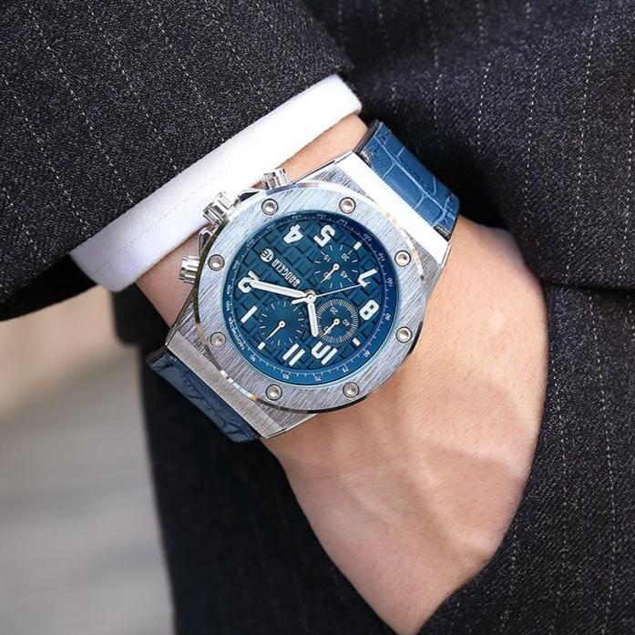 Montre chronographe décontractée