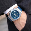 Montre chronographe décontractée