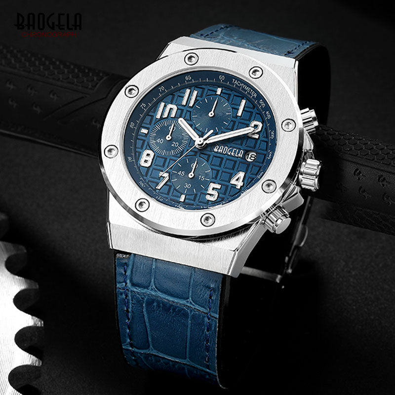 Montre chronographe décontractée