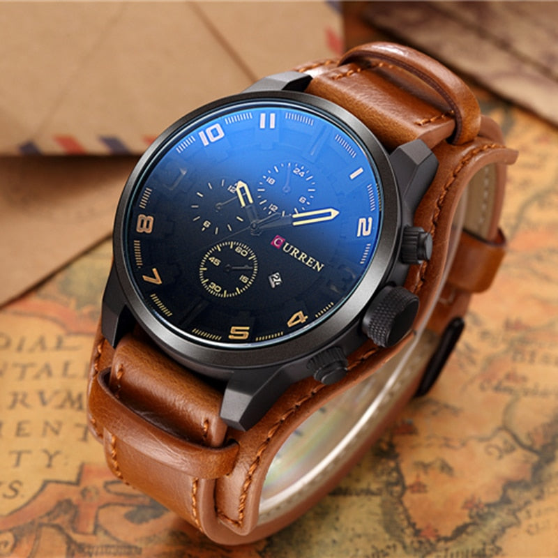 Montre Navigator de luxe Belleza