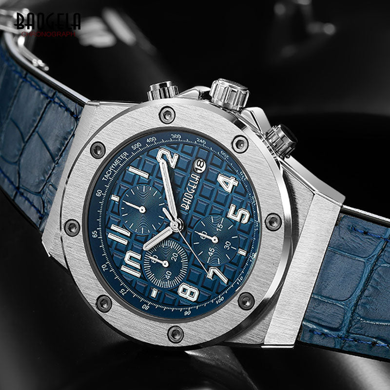 Montre chronographe décontractée
