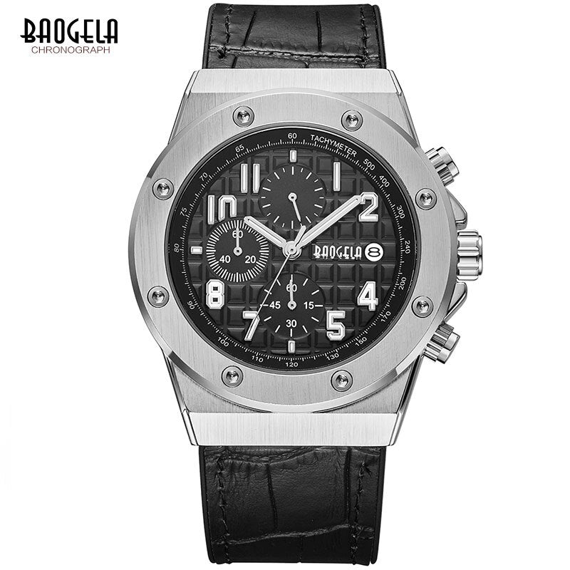 Montre chronographe décontractée