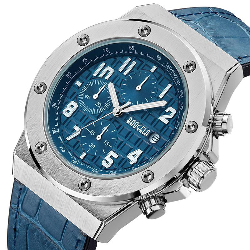Montre chronographe décontractée