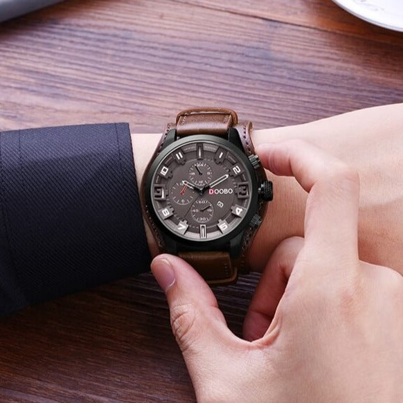 Montre Navigator de luxe Belleza