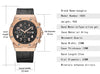 Montre chronographe décontractée
