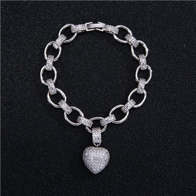 Parure de diamants Charo Set