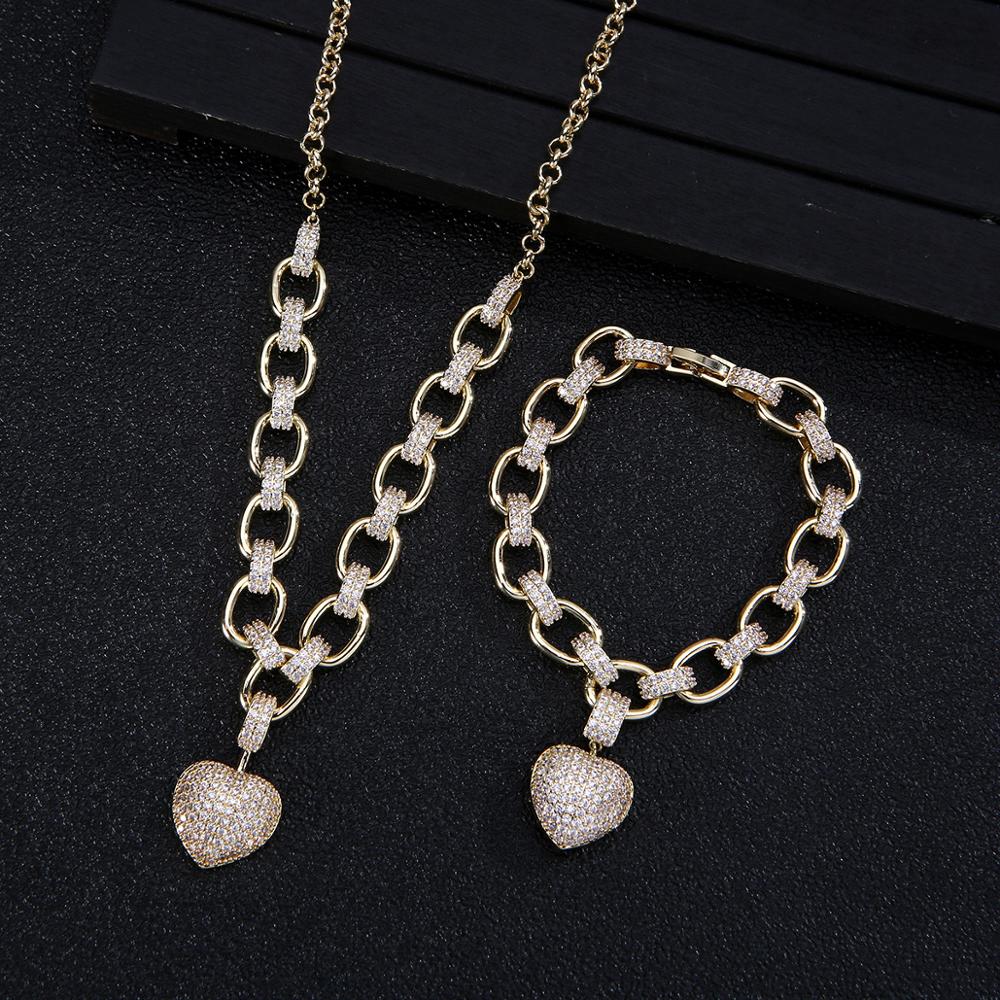 Parure de diamants Charo Set