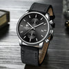 Montre sport de luxe à quartz