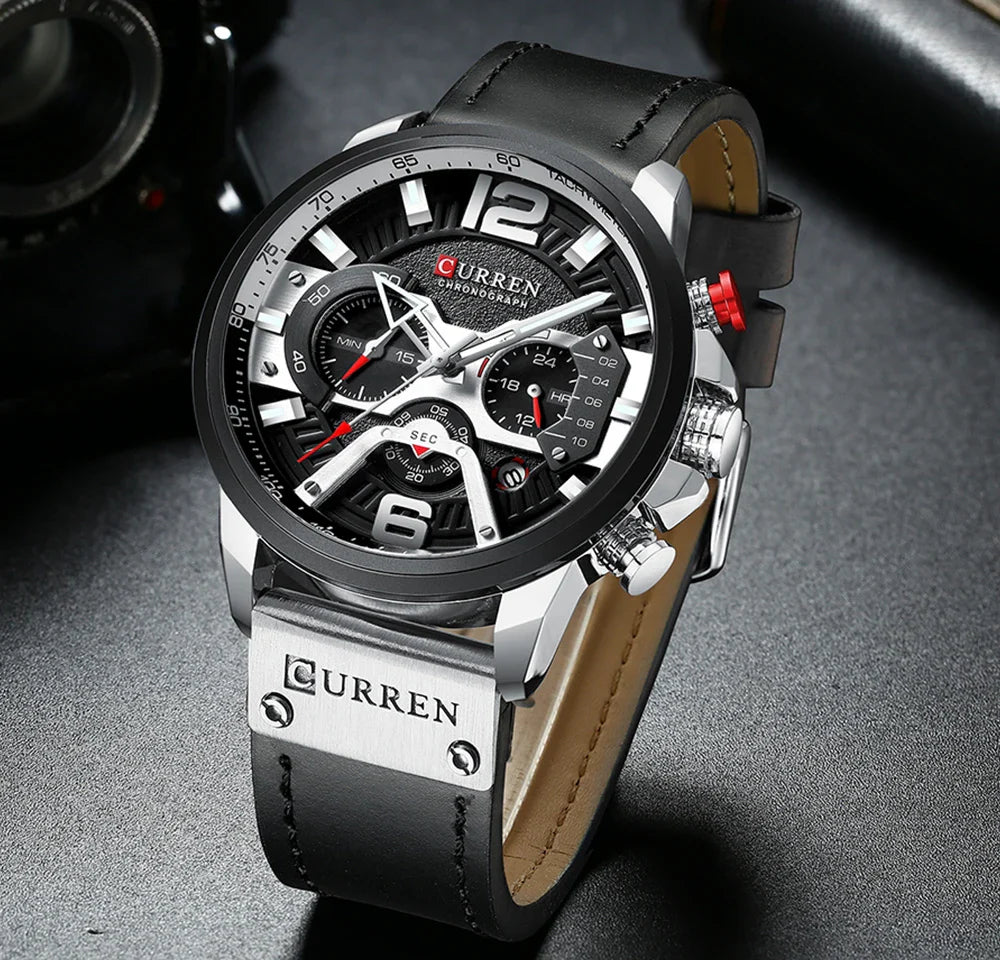 Montre sport décontractée