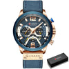 Montre sport décontractée