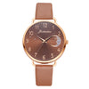 Ensemble montre et bracelet à cadran lunaire