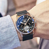 Montre tourbillon étanche à la mode