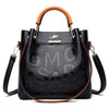 Sac à bandoulière en cuir souple