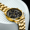 Montre de luxe pour homme d'affaires