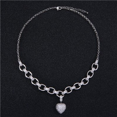 Parure de diamants Charo Set