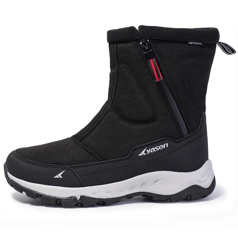 Bottes de neige imperméables pour l'hiver