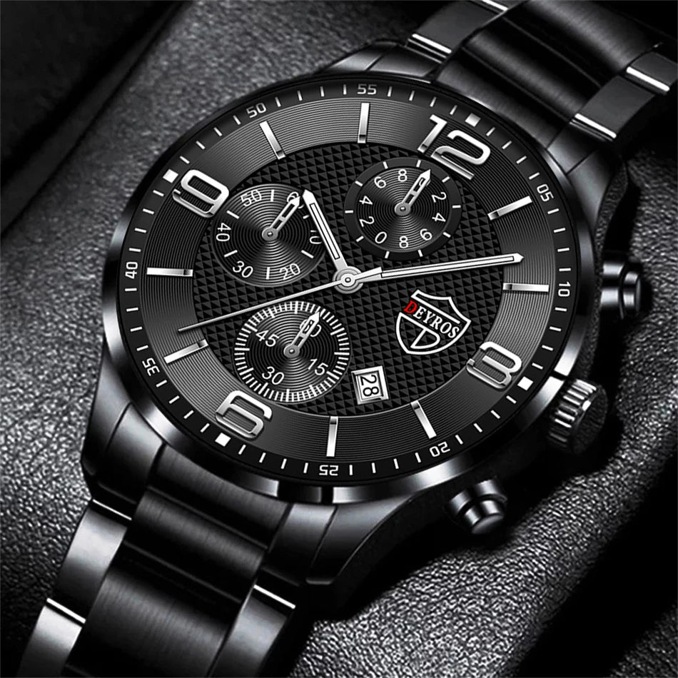 Montre de luxe pour homme d'affaires