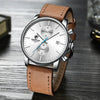 Montre sport de luxe à quartz